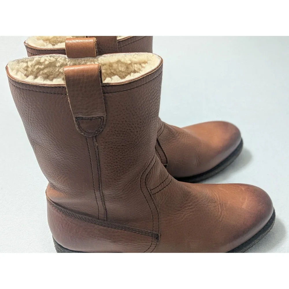 Blackstone boots fleece